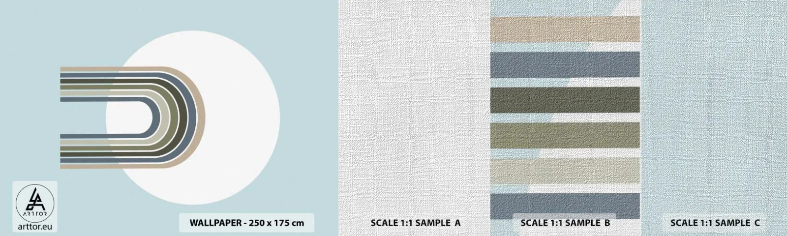 Fotótapéta Minta Premium Canvas - Ellenállhatatlan vonzalom - Absztrakció, Grafika, Darab - 100x30 cm