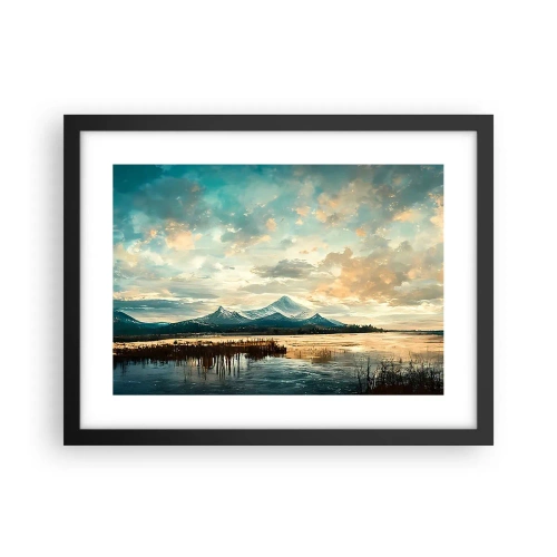 Poszter fehér keretben - Az ég védelme alatt - 40x30 cm