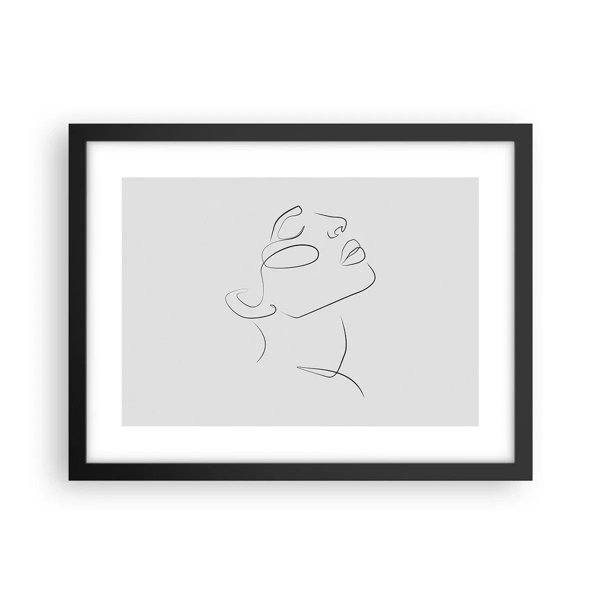 Poszter fehér keretben - Az álmok fordulatai - 40x30 cm