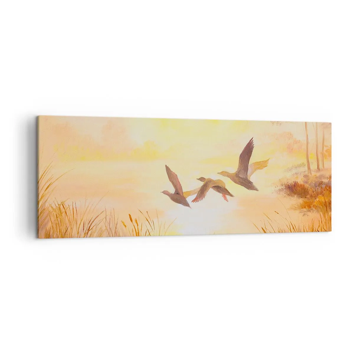 Vászonkép - Egy hosszú utazás kezdete - 140x50 cm