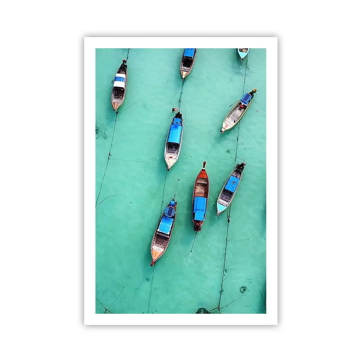 Poszter - Örömteli várakozásban - 61x91 cm