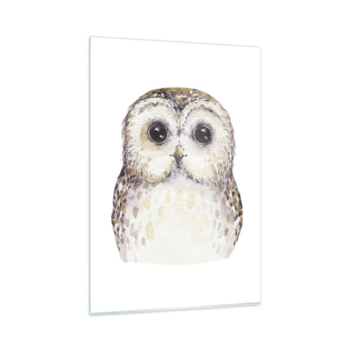 Üveg kép - Nézz a szemembe - 80x120 cm