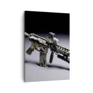 Vászonkép - Mindig veszélyes - 50x70 cm