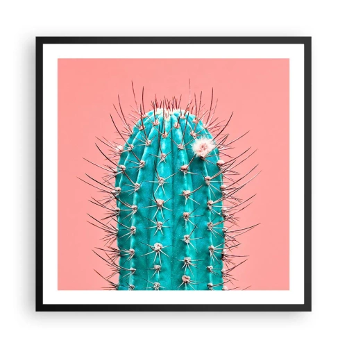 Poszter fehér keretben - Csak nézz - 60x60 cm