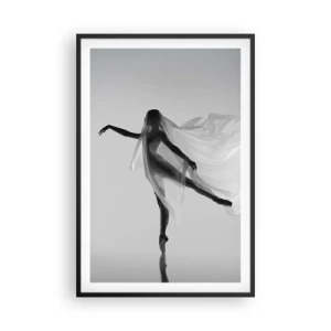 Poszter fehér keretben - Könnyedség és kecsesség - 61x91 cm