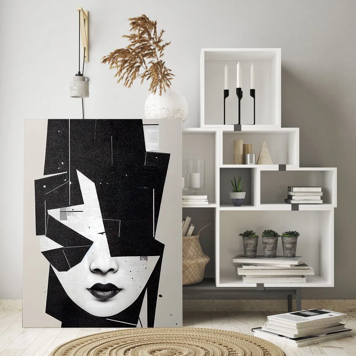 Üveg kép - Mélyen elrejtve - 70x100 cm