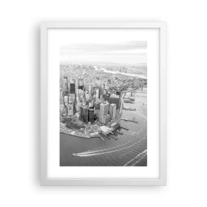 Poszter fekete keretben - Hogy ne szeretném? - 30x40 cm