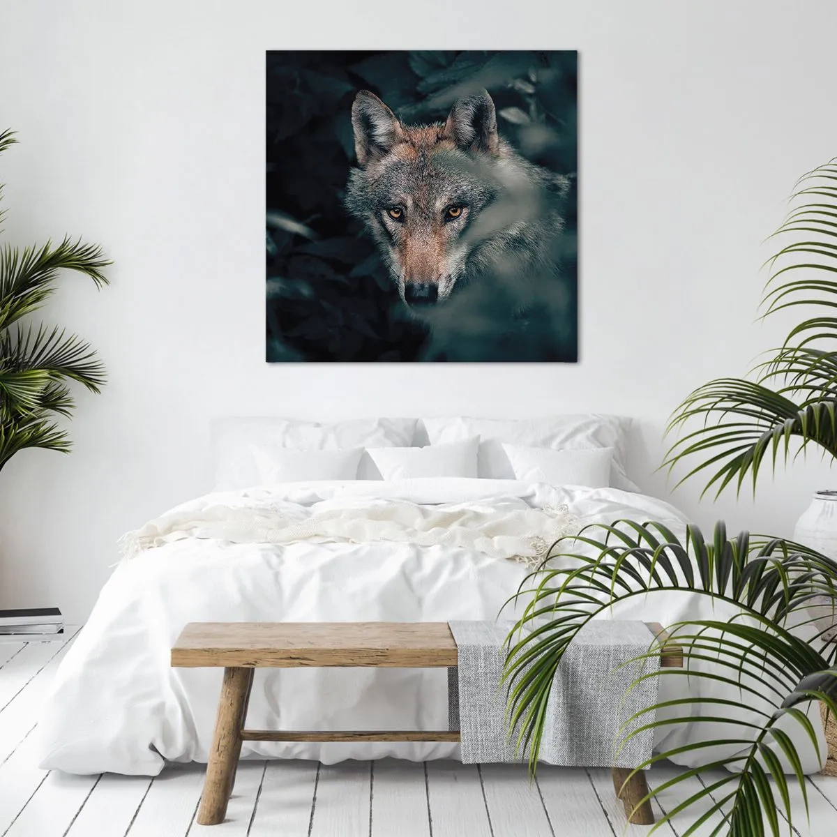 Vászonkép - Vadász - 50x50 cm