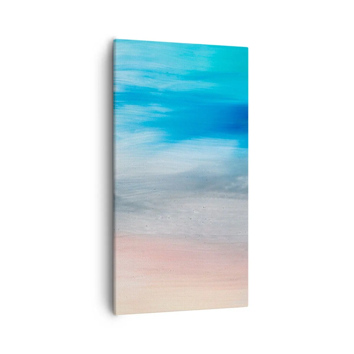 Vászonkép - Elemek: levegő - 55x100 cm