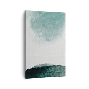 Vászonkép - Találkozás a köddel - 80x120 cm