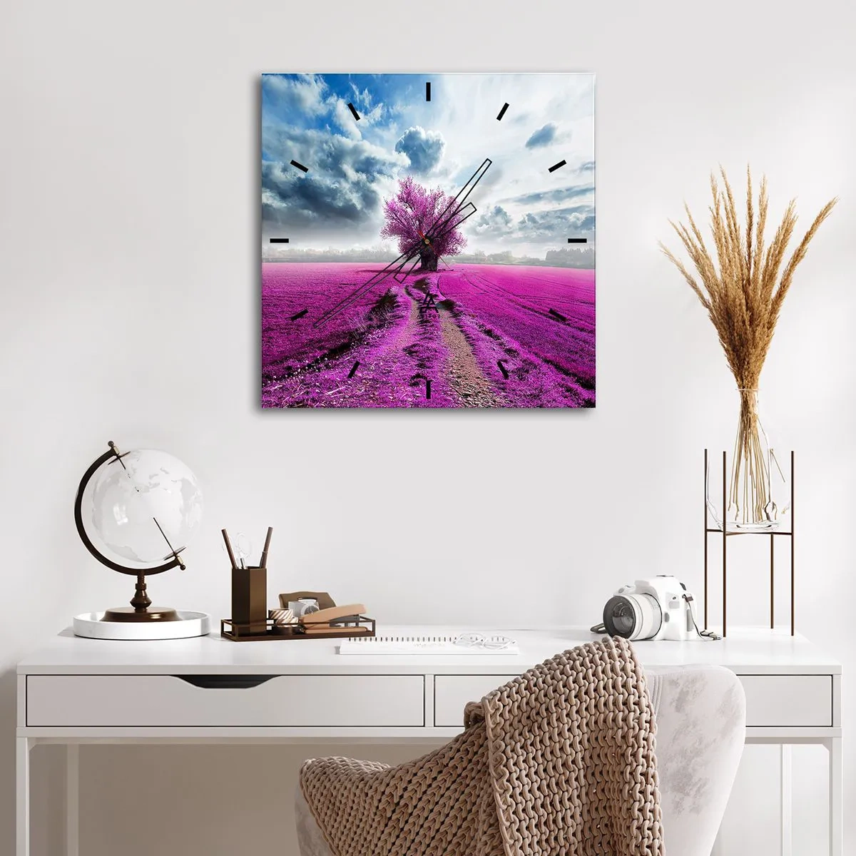 Falióra, Óra - Csarab mező - szentély - 40x40 cm