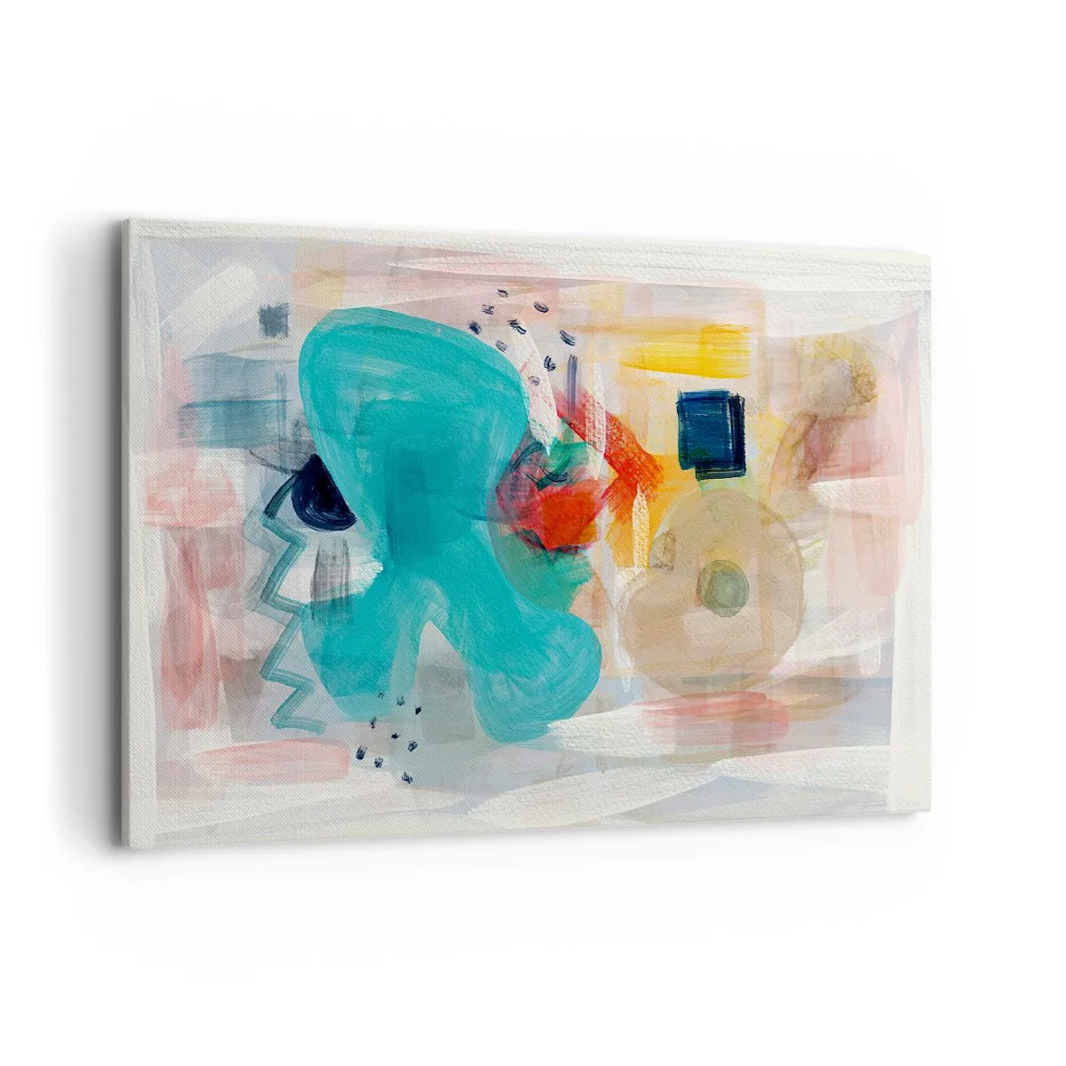 Vászonkép - Színes játék - 120x80 cm