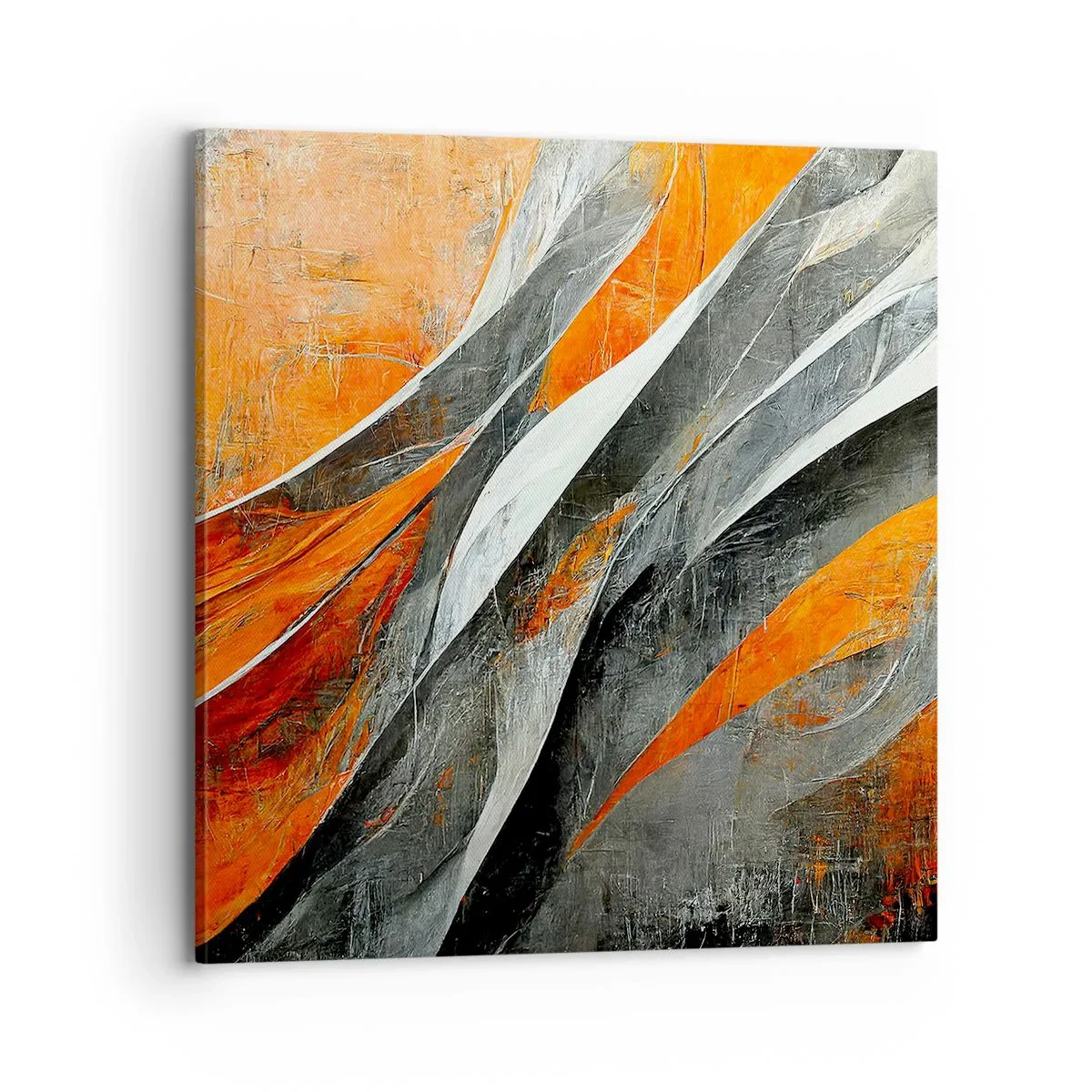 Vászonkép - Hőség és hideg - 70x70 cm