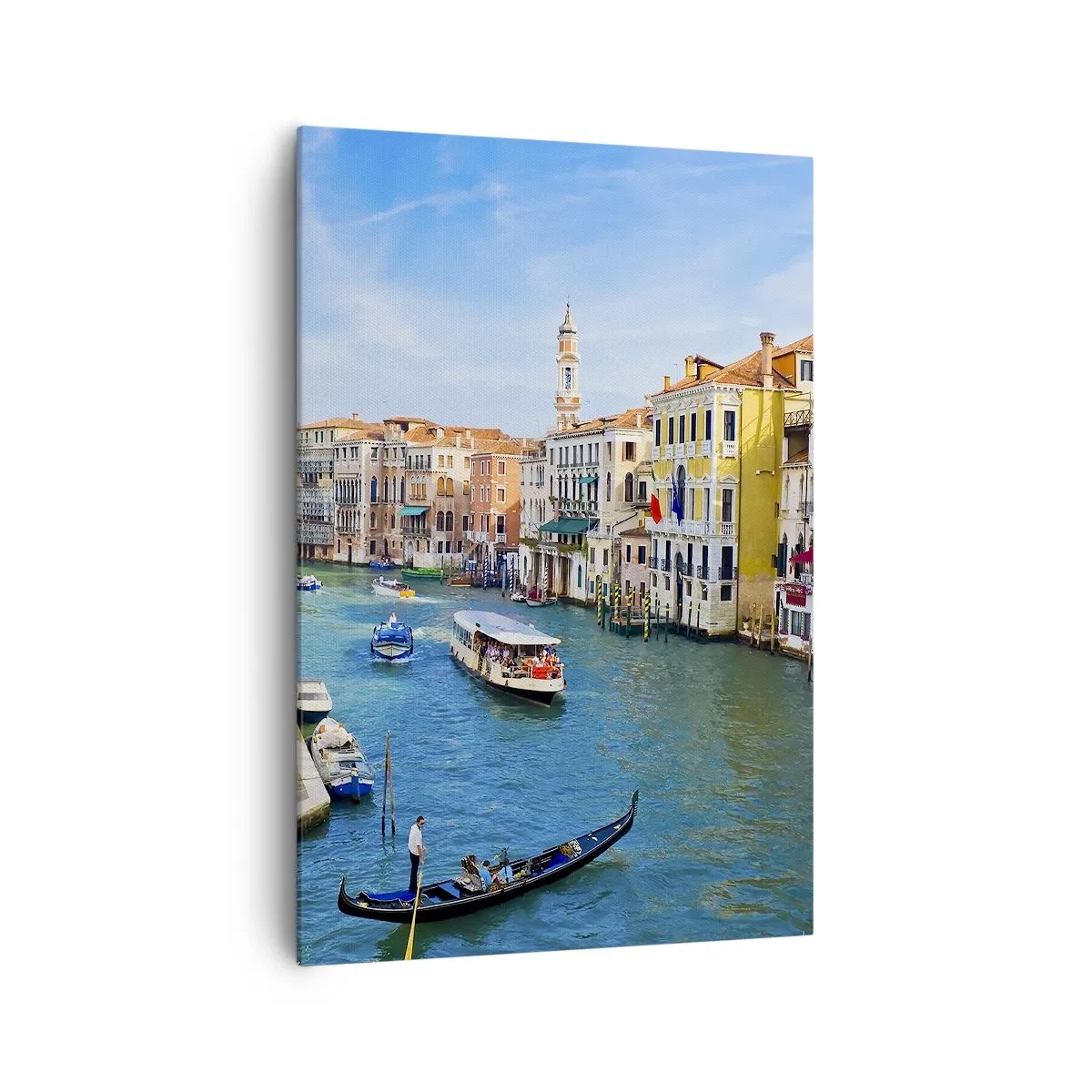 Vászonkép - Az egyetlen forgalom a világon - 70x100 cm