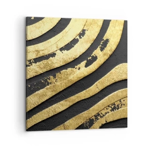 Vászonkép - Minden folyik - 50x50 cm