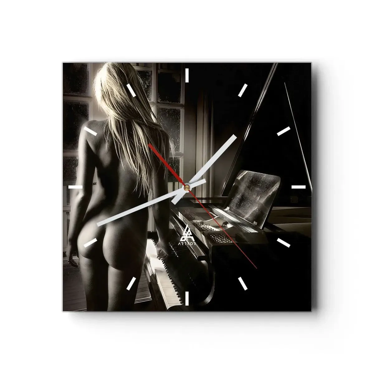 Falióra, Óra - Az este tökéletes harmóniája - 30x30 cm