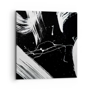 Vászonkép - Megtöri a sötétséget - 70x70 cm