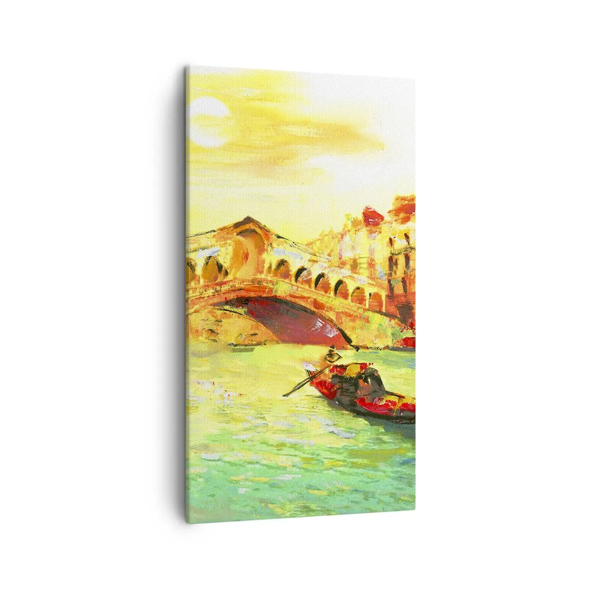 Vászonkép - A szerelmesek zarándok útja - 45x80 cm