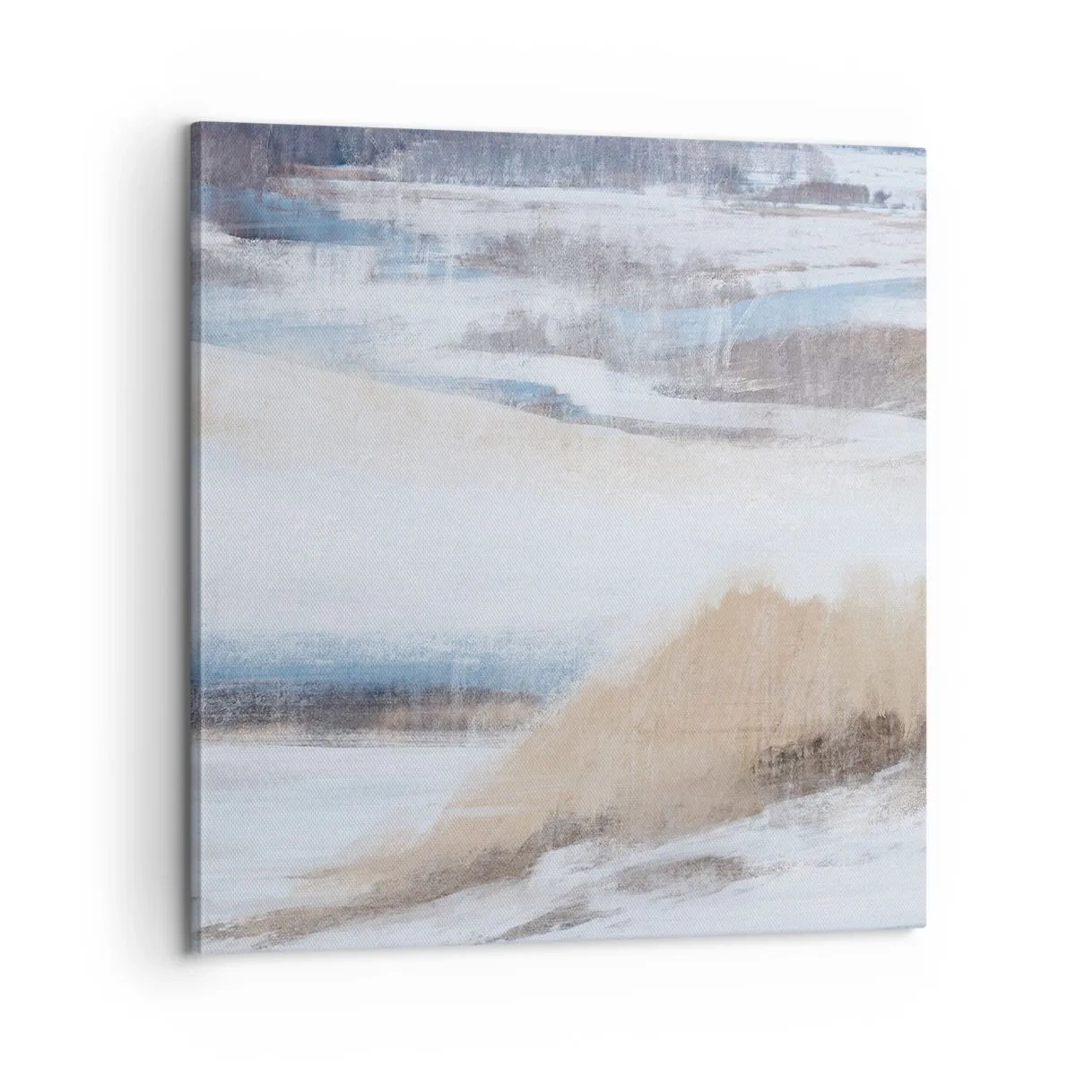 Vászonkép - Téli kompozíció - 60x60 cm