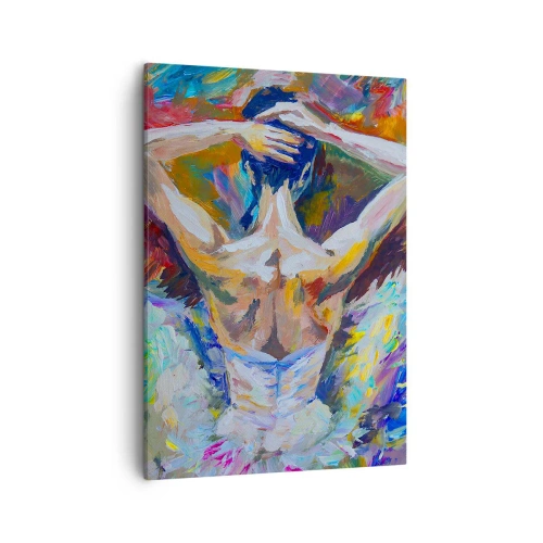 Vászonkép - Bármi lehet - 50x70 cm