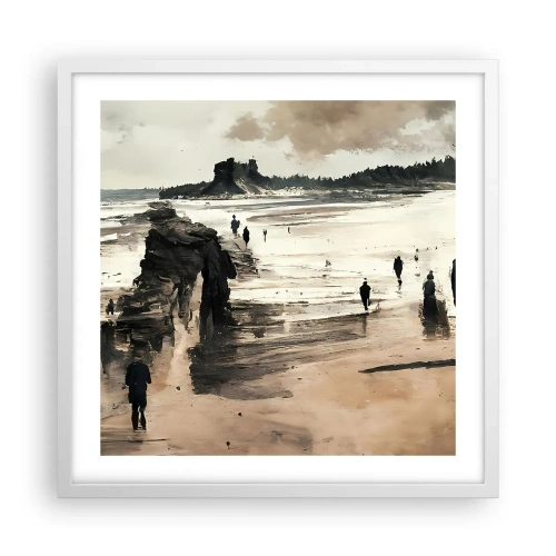 Poszter fekete keretben - Megidézett - 50x50 cm