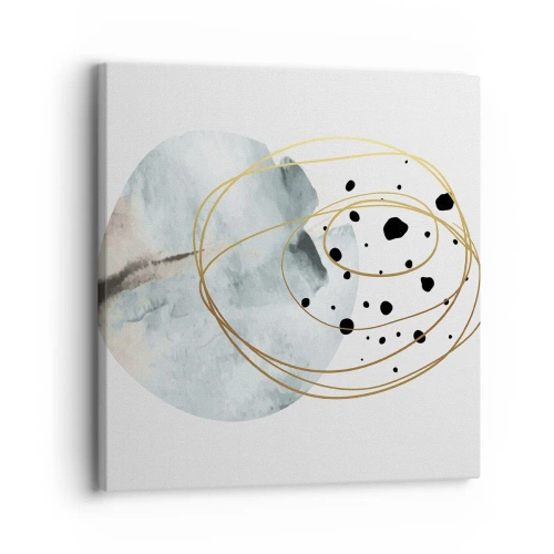 Vászonkép - Az ölelő térben - 30x30 cm