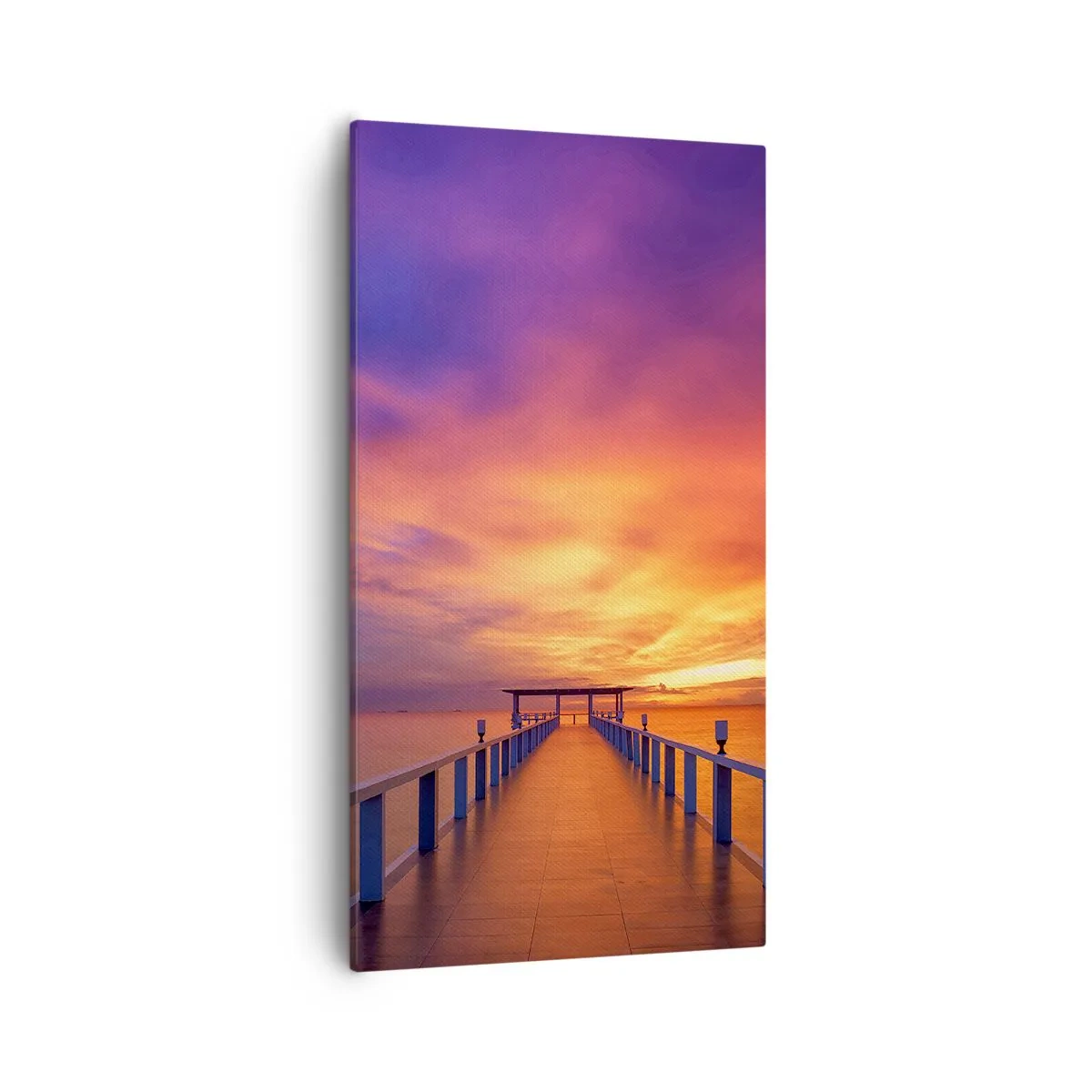 Vászonkép - Vég nélkül - 55x100 cm