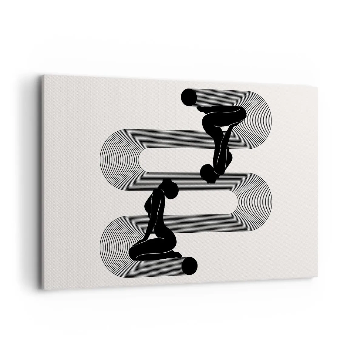 Vászonkép - Érzéki szimmetria - 120x80 cm