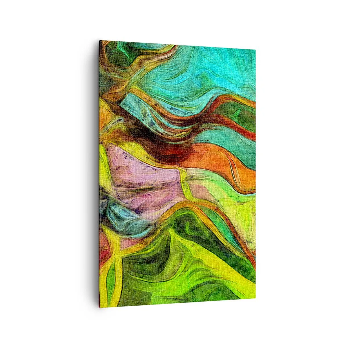 Vászonkép - A mozgás az élet - 80x120 cm