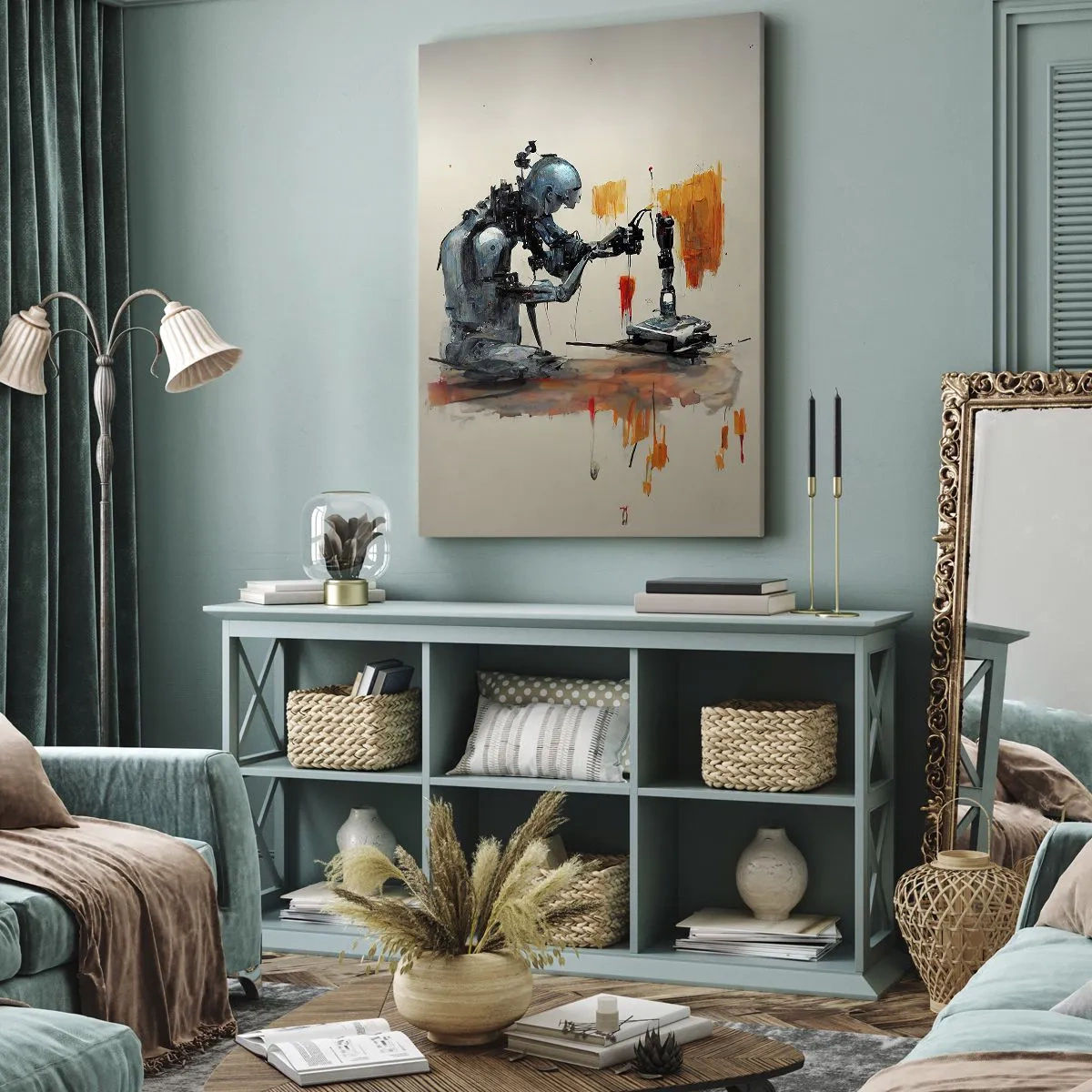 Vászonkép - Már holnap... - 45x80 cm