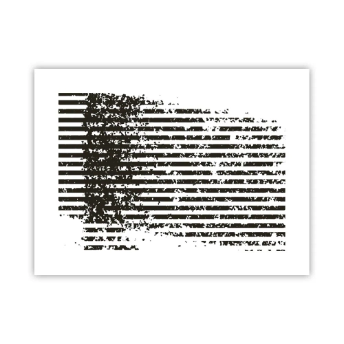 Poszter - Ritmus és zaj - 40x30 cm