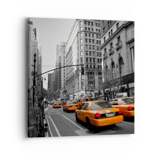 Vászonkép - Nagyvárosi napok - 40x40 cm