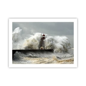 Poszter - Az óceán haragja - 70x50 cm