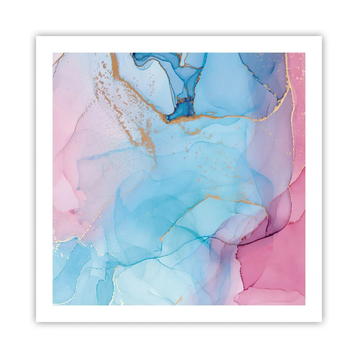 Poszter - Találkozás és átjutás - 60x60 cm