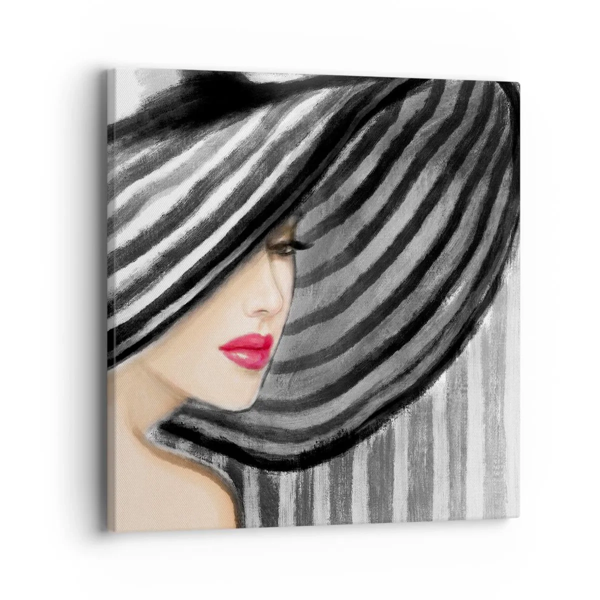 Vászonkép - Hol keressünk? - 40x40 cm