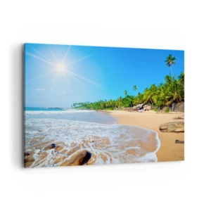 Vászonkép - Egy egzotikus hely a számodra - 120x80 cm