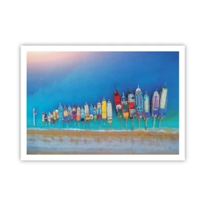 Poszter - Madártávlatból - 100x70 cm