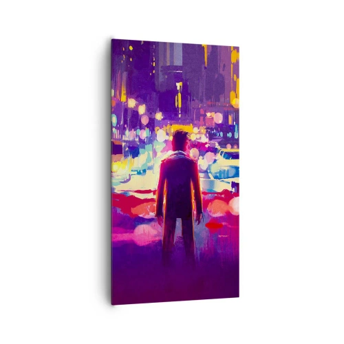 Vászonkép - Elmerülve a fényben - 65x120 cm