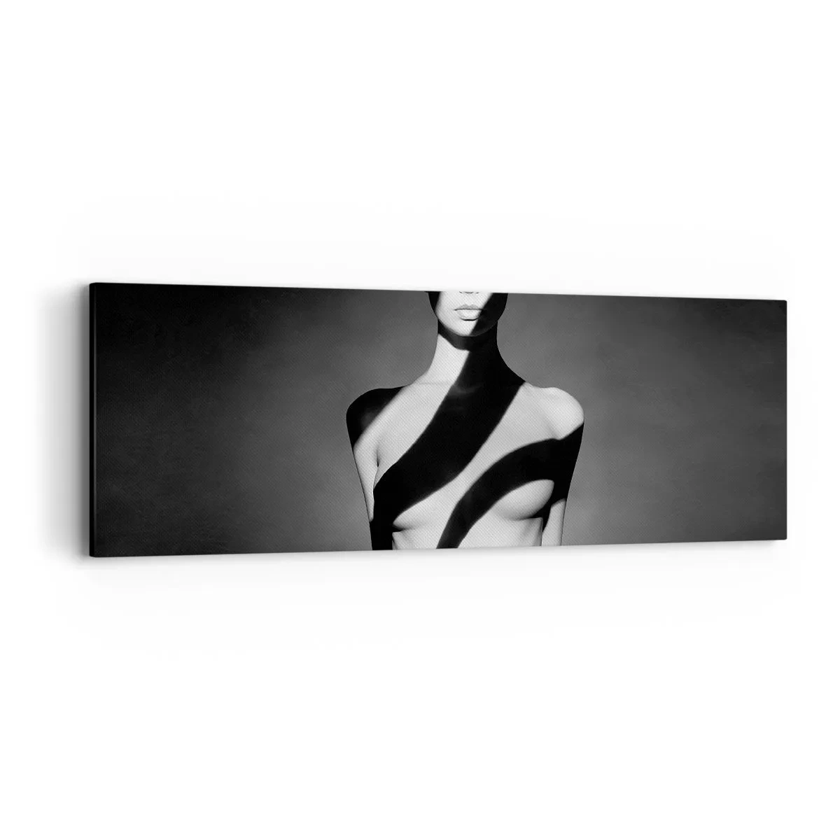 Vászonkép - Fényben és árnyékban - 90x30 cm