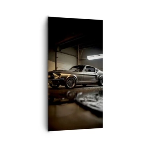 Vászonkép - Visszatérés a múltba - 65x120 cm