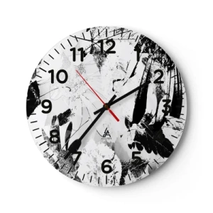 Falióra, Óra - Ősz a negatívumban - 40x40 cm