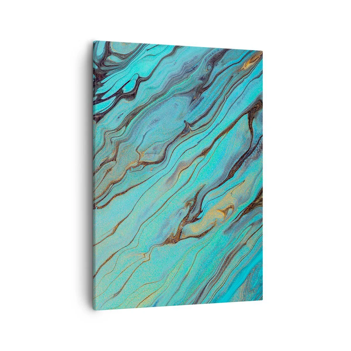Vászonkép - Türkiz árapály - 50x70 cm