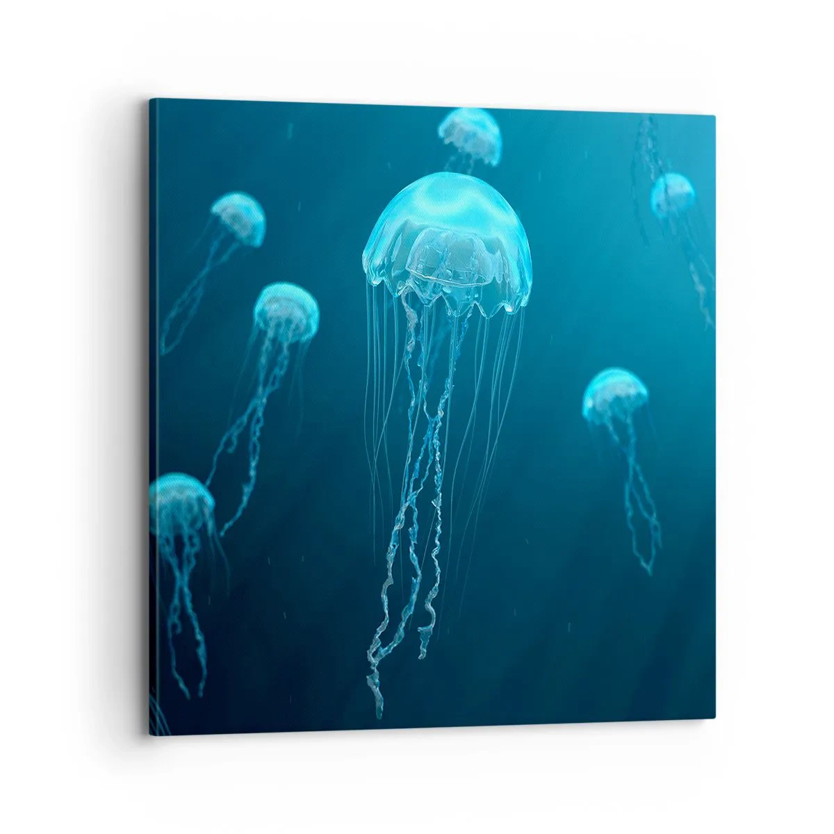 Vászonkép - Óceáni tánc - 70x70 cm