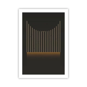 Poszter - Fedezze fel a sötétséget - 50x70 cm