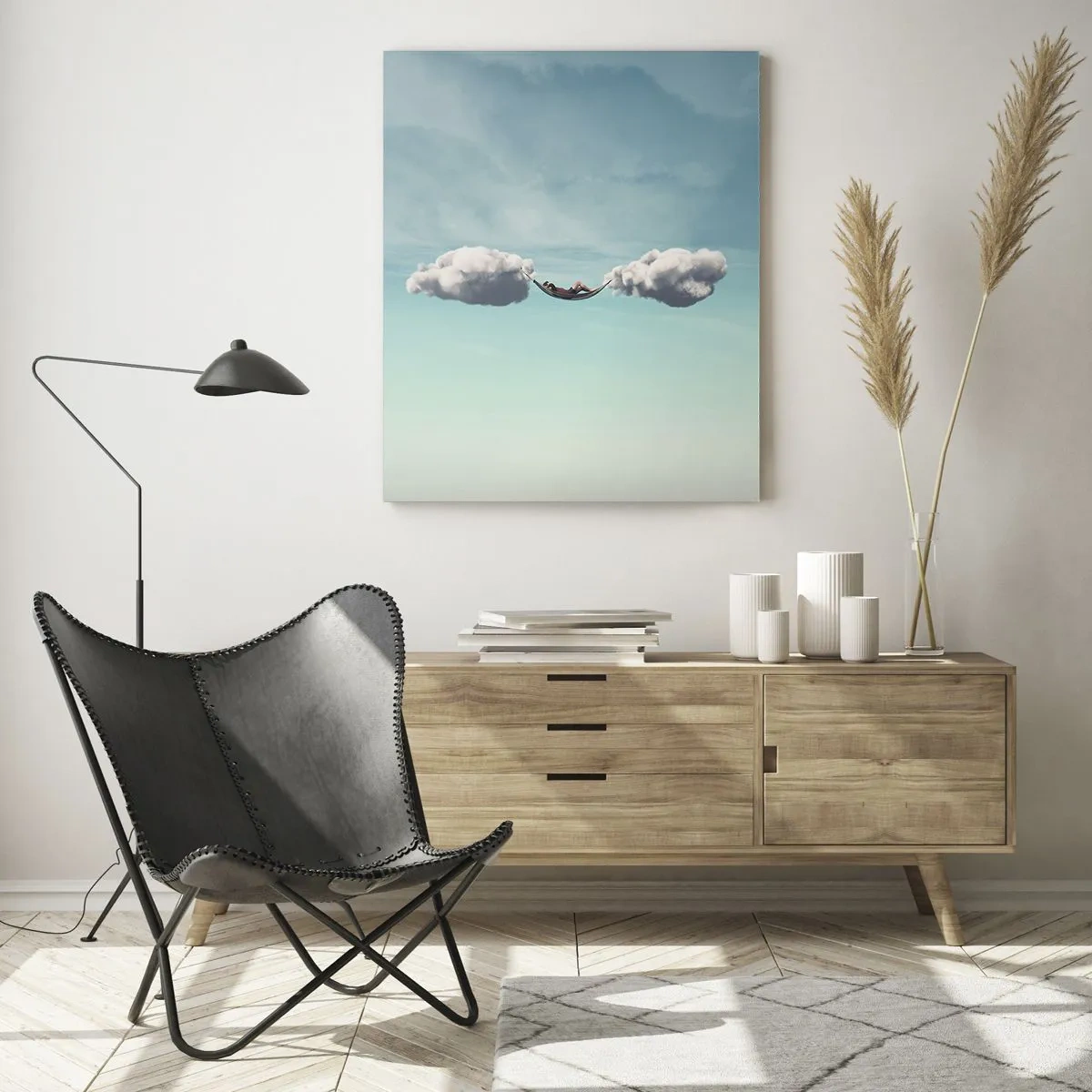 Üveg kép - Egy pillanatnak a gyönyörűsége - 80x120 cm