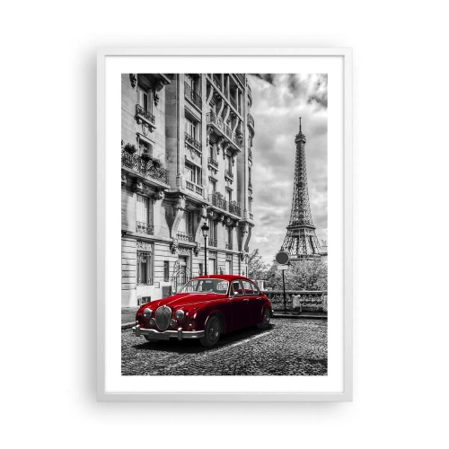 Poszter fekete keretben - Ragadozó a városban - 50x70 cm