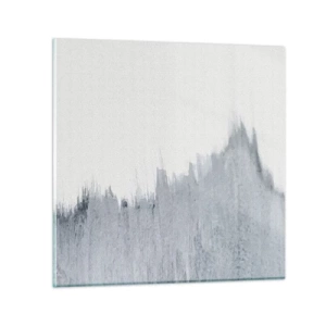 Üveg kép - Titokzatos felvétel - 60x60 cm