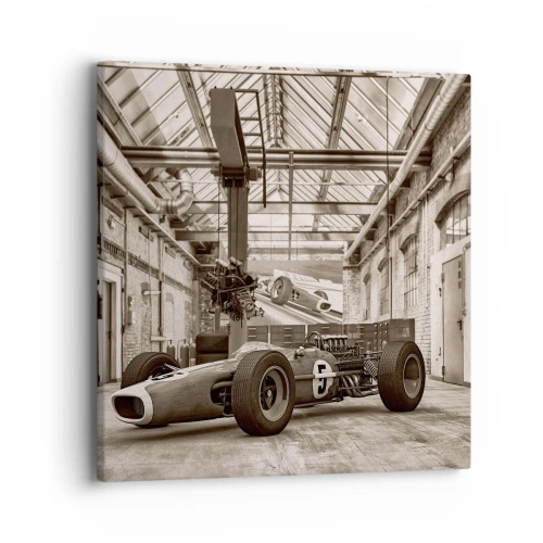 Vászonkép - A győztes pihenője - 40x40 cm