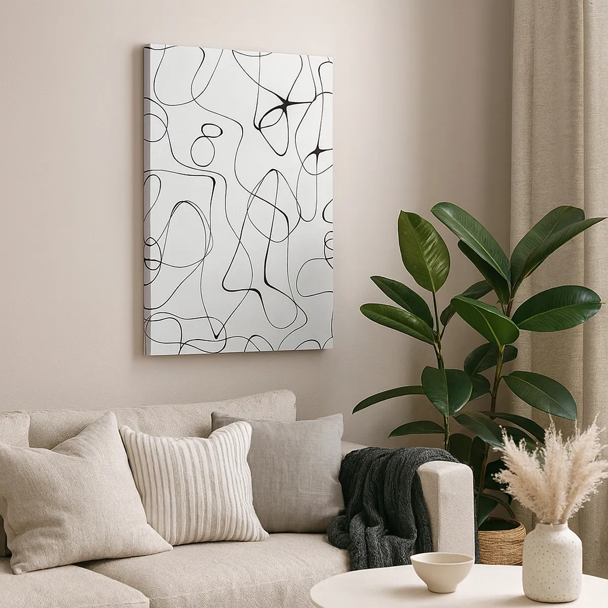 Vászonkép - Életutak, sorsok - 50x70 cm