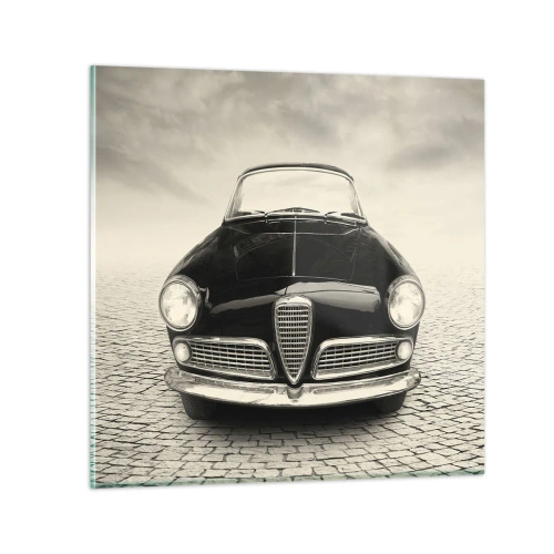 Üveg kép - És hogy ne szeretnél engem? - 30x30 cm